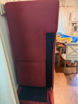 Red small sectional
