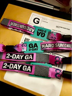 2-Day GA Hard Summer Wristbands