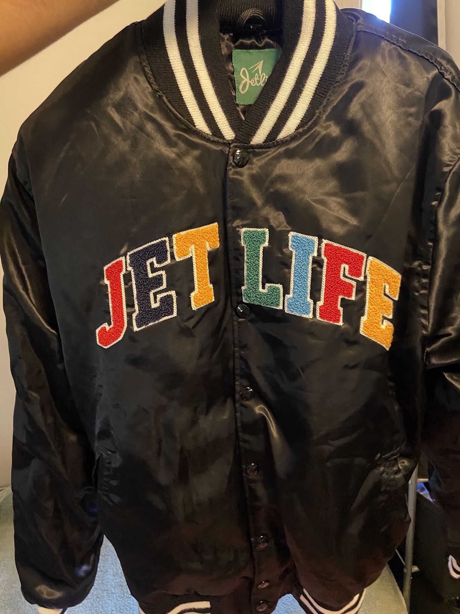 Jetlife Limited Edt Bomber Jacket L