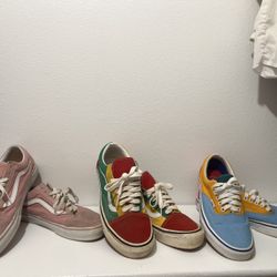 MENS SHOE BUNDLE - 8 + 7.5 