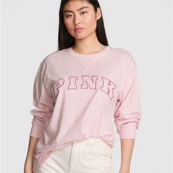 New Vs Pink Shirt Large 