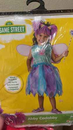 Abby Cadabby Costume