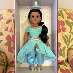 American Girl doll Princess Jasmine With Swaroski Crystals
