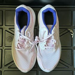 Adidas Pink Sneakers Size 8.5