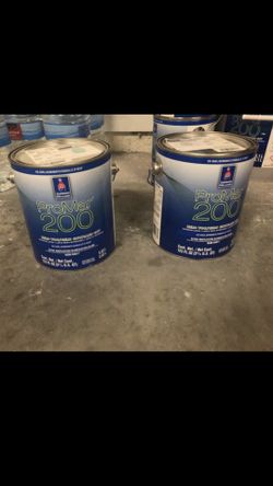 new cans of paint