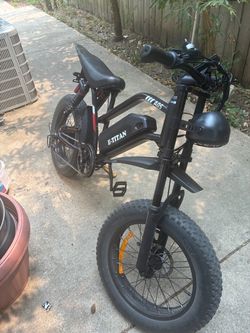 Fat Tire Electric Bike