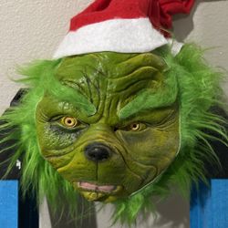 Grinch Mask