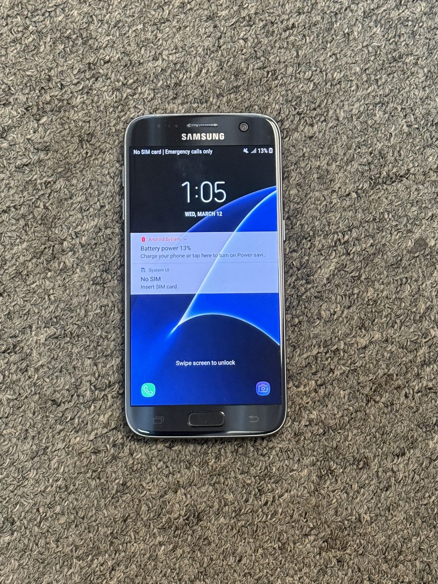 Samsung Galaxy S7 G930 Unlocked Desbloqueado‐Liberado Boost Mint
