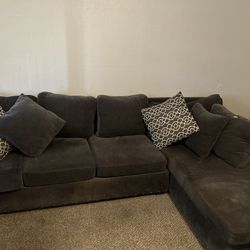 Gray couch