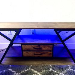 TV Stand Entertainment Center With Bells And Whistles