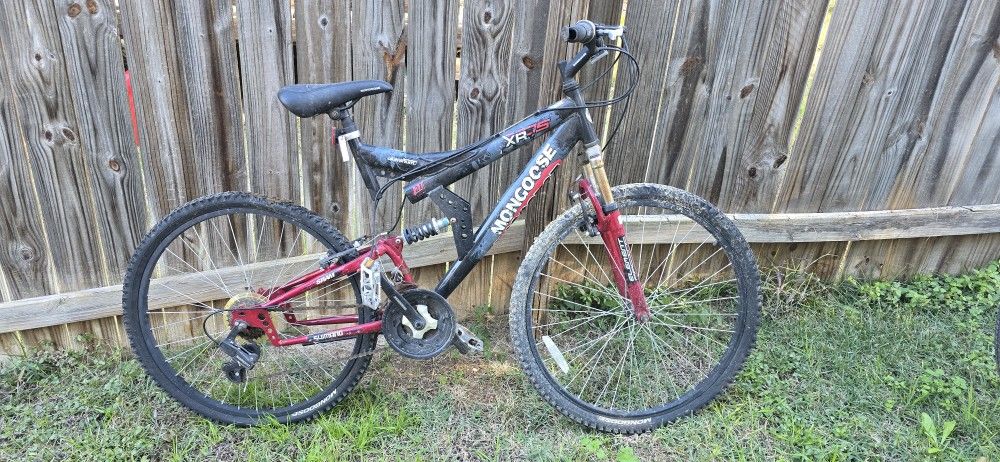 Mongoose Mountain Bike