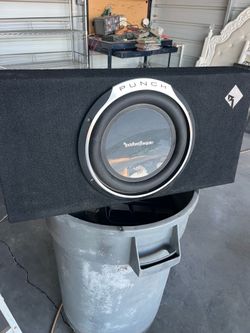 Speaker fosgate woofer