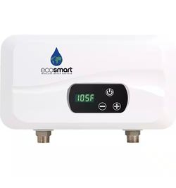 EcoSmart POU 6T  Point of Use Tankless Electric Water Heater 6.5kW 240V