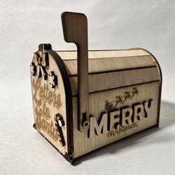 Letters To Santa Mailbox 