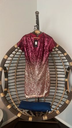 Fashion Nova Sequin Dress