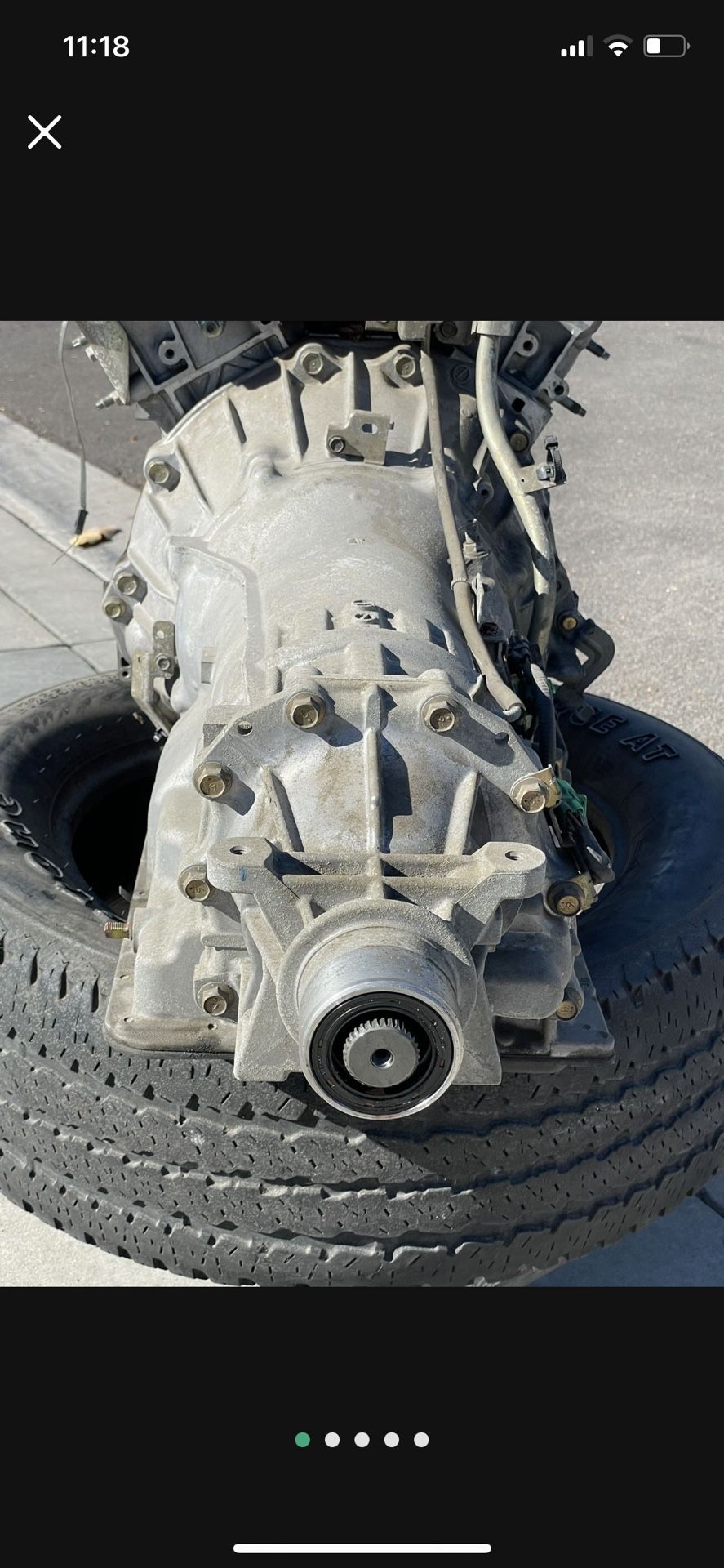 2003 Infinity G35 Auto Transmission Parts