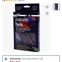 Fritz Nature Box Blackwater Plant Care for Fish Tank Aquarium