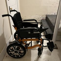 All-Terrain 360° Electric Mobility Chair – Dual Batteries, Suspension