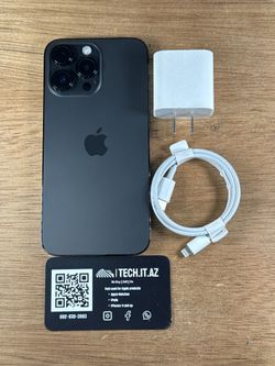 📱 iPhone 14 Pro Max | 128GB | Space Black | Unlocked (Any Carrier)
