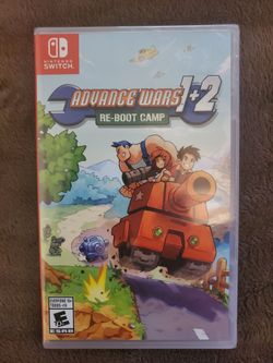 Advance wars nintendo switch