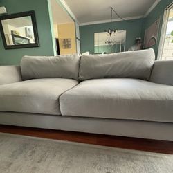 West Elm Couch Haven  Sofa