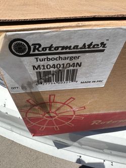 NEW SRT4 TURBOCHARGER