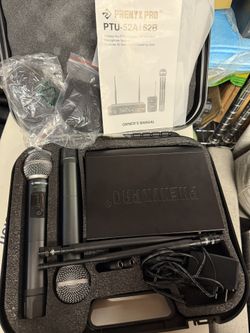 Phenyx Pro Wireless Microphone - $90
