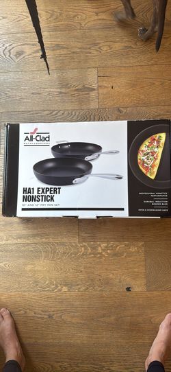 HA1 Expert NonStick 10” and 12” Fry Pan Set