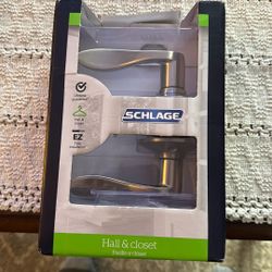 Free Schlage Hall & Closet Door Handle Kit