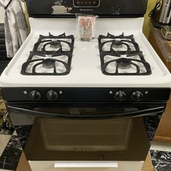 Gas Range 30in With Electric Oven control 