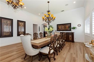 Formal Hooker Rhapsody Dining Set with 10 Chairs