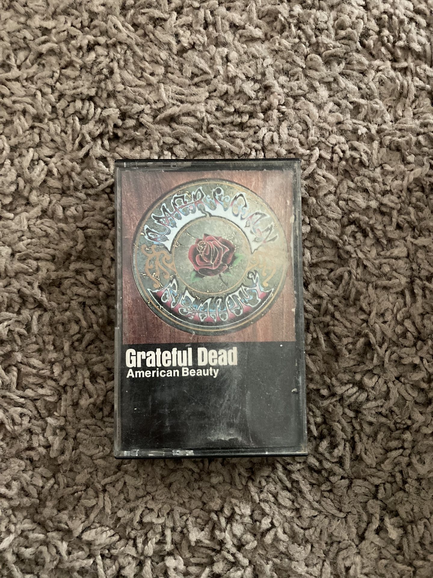Grateful Dead Cassette Tape