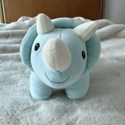 New Squishable Triceratops Plush Toy