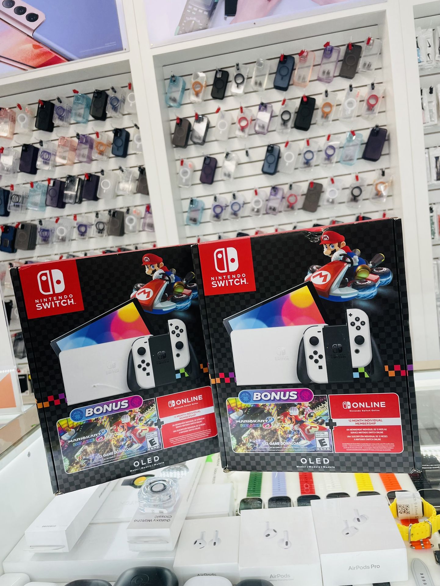 Nintendo Switch Oled 