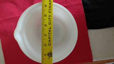 Glasbake made for Sunbeam mixing bowl for stand mixer