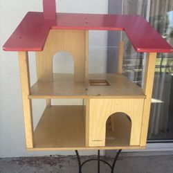 Lakeshore Wooden Doll House