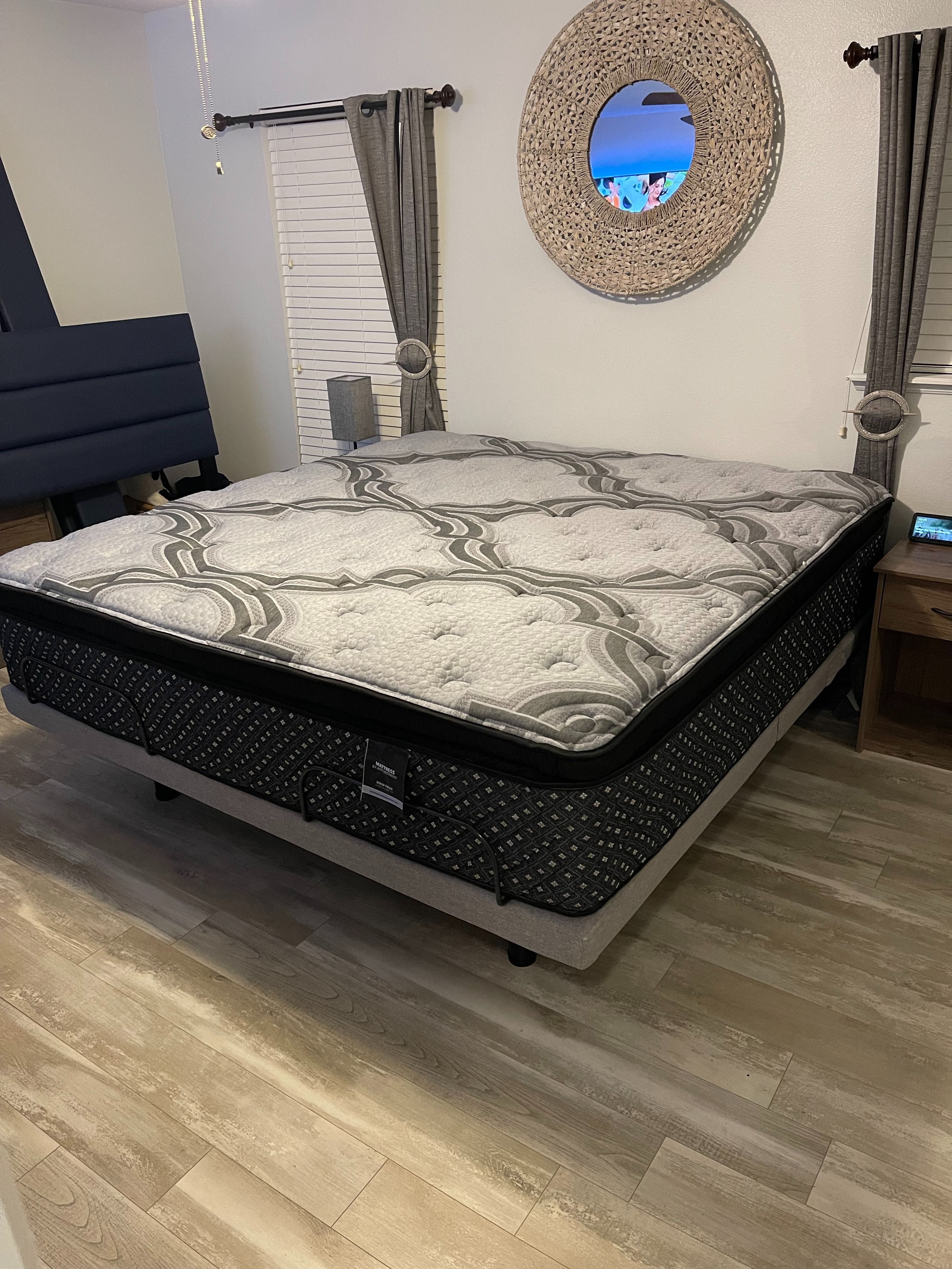 Luxury Pillowtop Mattress Sale TWIN Size Set