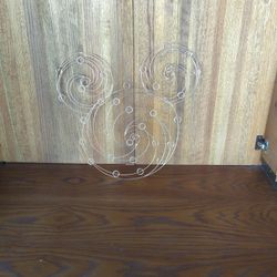 Mickey Mouse Themed Christmas Card Holder