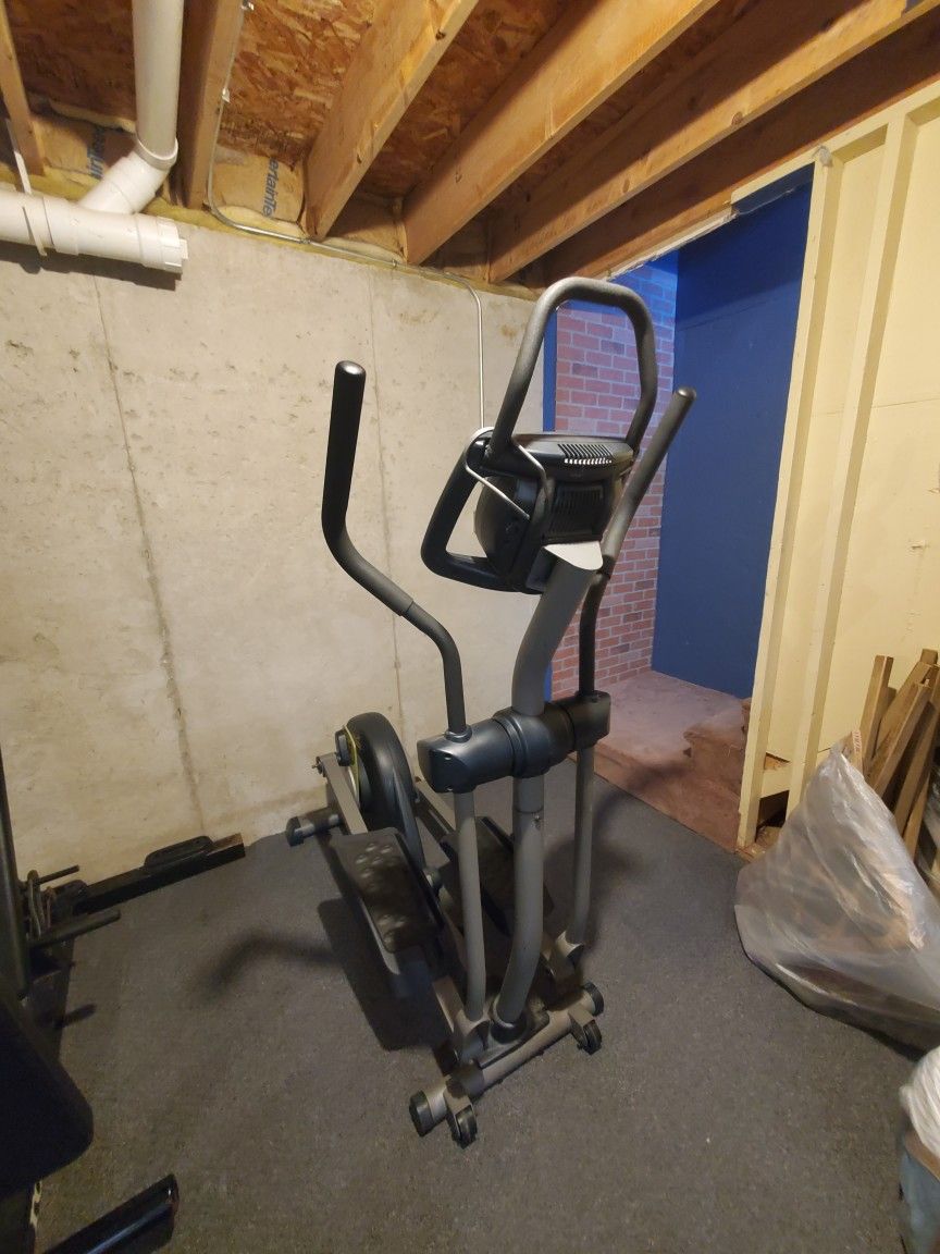 Elliptical machine