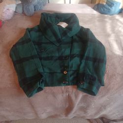 Plaid Winter Jacket