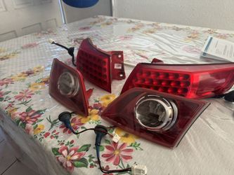 Infinity Car Lights Fx35