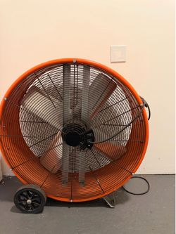 Industrial fan