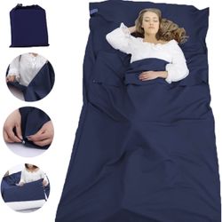 Portable Travel Sleeping Sack Sheet Lightweight and Compact