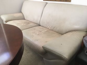 FREE Leather Sofa Couch