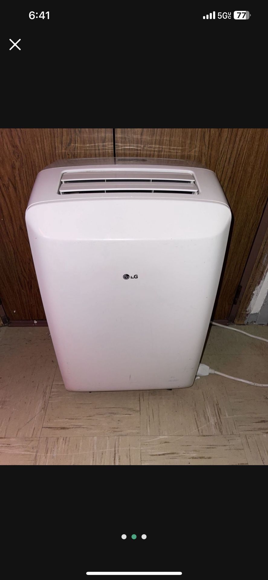LG Portable Ac Unit