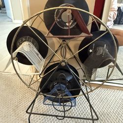 Vintage Record Holder For 45’s