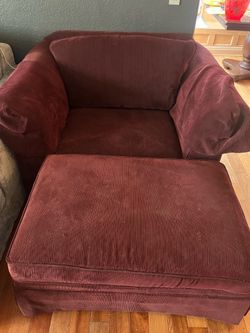Oversized chair