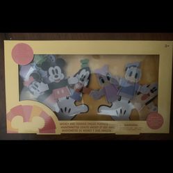 New Disney And Friend Finger Paper Puppet 