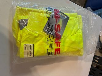 New Rain Suits