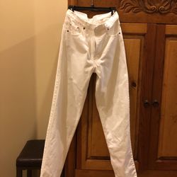 Levi Jeans 33” By 32”